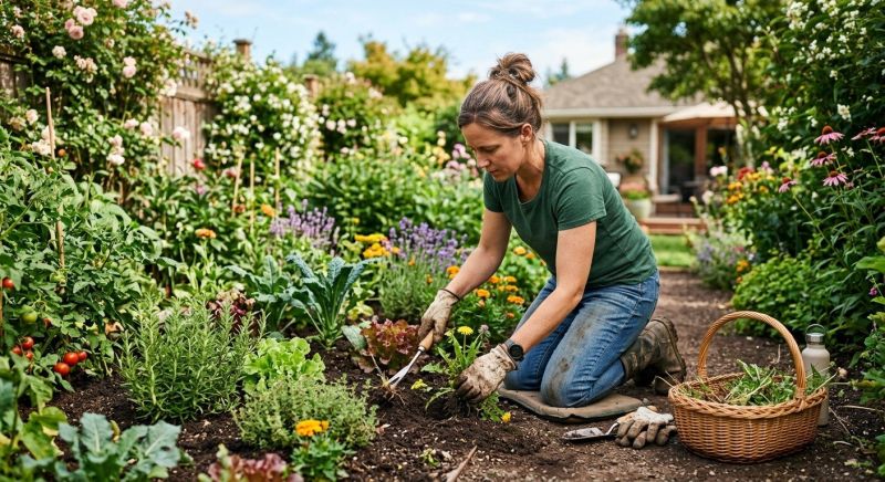 Flower Bed Weeding Service in Ventura County, CA